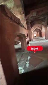 Mughal Air Conditioning? Inside Emperor Akbar's SECRET Summer Bedroom (Khwabgah) at Fatehpur Sikri