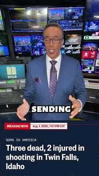 Breaking news: active shooter in Idaho