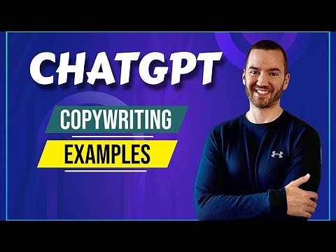 ChatGPT Copywriting (Chat GPT Copywriting Prompts Examples)