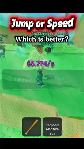 Jump or Speed Which is better? 🤔