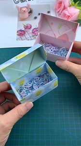 15K views · 122 reactions | Make origami storage boxes with lids, fold one and give it to your best friend. #Handmade #Origami #Handmade #diy #Storagebox #Origami #tutorial paper craft | paper craft | Facebook