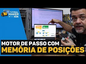 Arduino: I2C Stepper Motor Driver with Position Memory #tutorialmaker