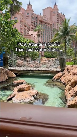 Atlantis has WAY MORE than just a Water Park