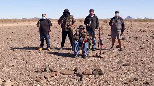 Quechan tribe wants to stop gold mining at Indian Pass