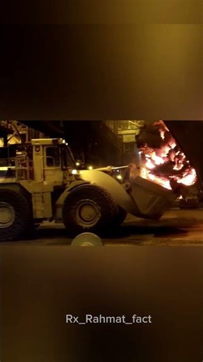 “2000° Fire Dumping… But Why?!”#IndustrialProcess#HeavyMachinery#rx_rahmat_fact