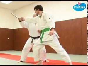 Ju Jitsu - Comment se défendre contre une attaque au bâton ? Art martiaux