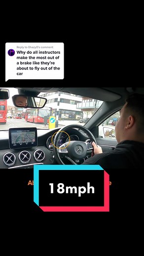 Reply to @0hazy0 I would have reacted if the driver didn’t brake. They would have jolted forward the same way. As it’s a late brake and unexpected