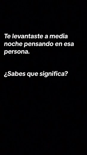 Understanding Nighttime Thoughts About Someone Special