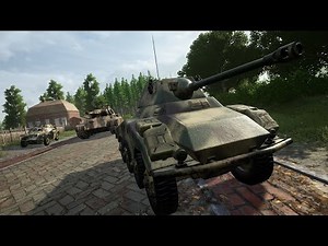 Post Scriptum - Puma Armoured Coloumn [GER Comms/ENG Subs]