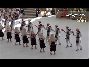 "Sones y Jarabes de Tlaxiaco" Guelaguetza 2016.