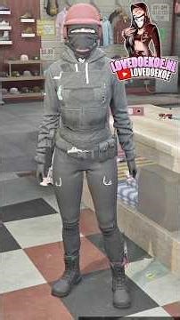 MODDED GTA 5 OUTFITS SHOWCASE