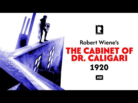 The Cabinet of Dr. Caligari (1920) | HD Restoration | Full Silent Horror Film | English Subtitles