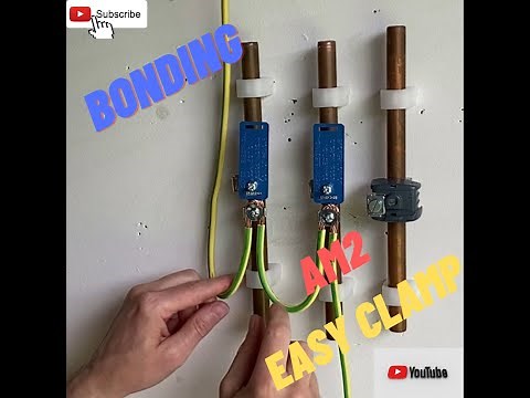 How to correctly terminate bonding straps - life hack. Also covers easy clamps from AM2