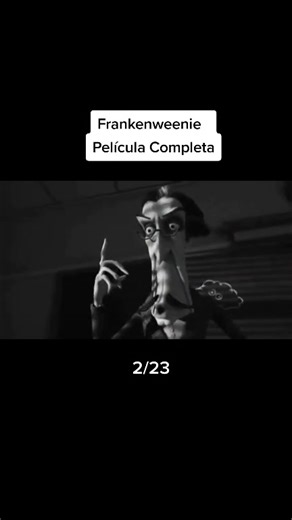 Frankenweenie Película Completa en Español