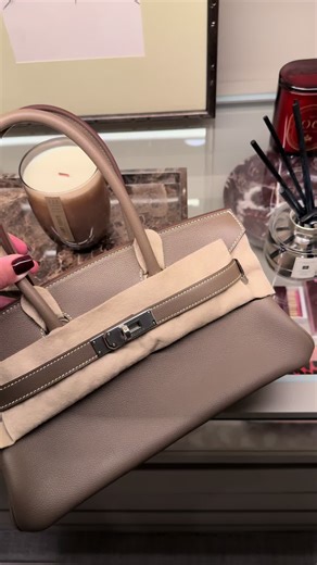 My first shoulder birkin and I’m obsessed | birkin