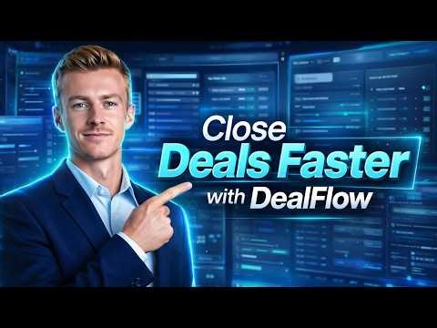 How Top Land Investors Sell Listings Faster (DealFlow Breakdown)