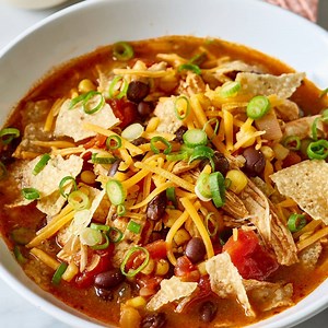 54K views · 463 reactions | This easy, one-pot chicken taco soup is...