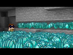 Pat HAT 1,000,000 DIAMANTEN in Minecraft