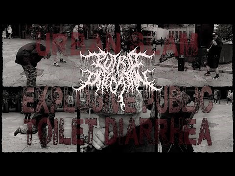 Explosive Public Toilet Diarrhea