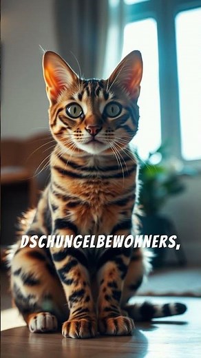 Bengalkatze Fakten: Eleganz trifft auf wilde Gene!