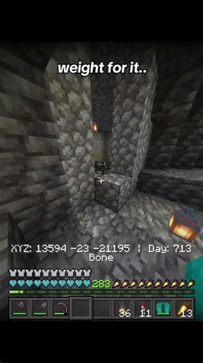 Triplet skeleton spawner… what should I even build here 💀 #minecraft #shorts