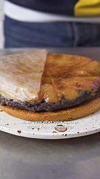 Look, there's some black pudding!