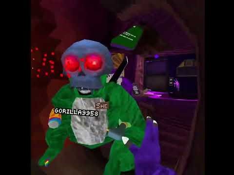 Gorilla tag Ghost pbbv