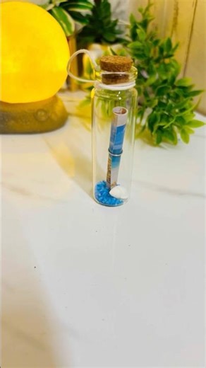 Cute mini bottle idea#diy #shorts#youtubeshorts#bottleart#minibottleart#seacraft#trending#craf#art