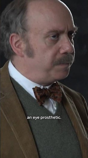 The truth behind Paul Giamatti's wonky eye in The Holdovers 👁