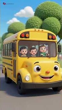 Vehicle Quiz for Kids 🚍 Who Am I? Fun Bus Story & Guessing Game! #Shorts