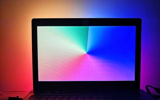 [附教程]Digispark ATtiny85配合Prismatik软件DIY屏幕流光溢彩效果