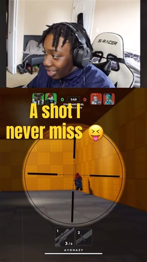 Are we the best snipers on Roblox 😂#funny #roblox