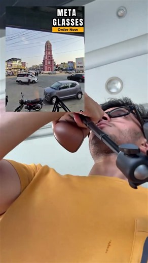 World's Smartest Meta Ai Glasses - HD Camera, Voice Assistant & Hands-Free Calling