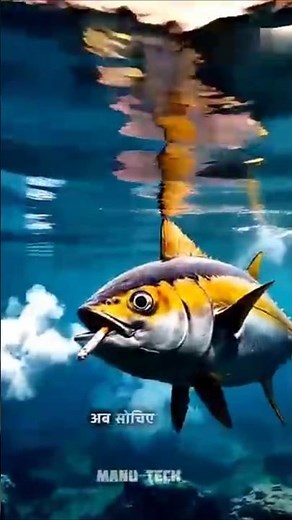 Why Tuna Fish Meat Looks Black? 🐟 | The Shocking Science Behind It | #facts #shorts