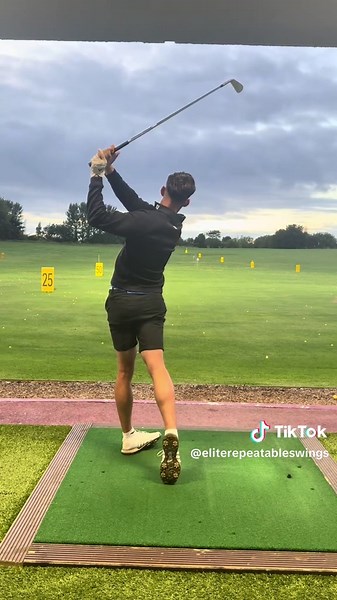 Conor Hickey's 7 Iron Golf Swing Technique