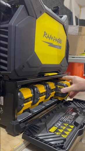 ESAB Renegade VOLT ES 200i Cordless Welder powered by Dewalt Flexvolt batteries