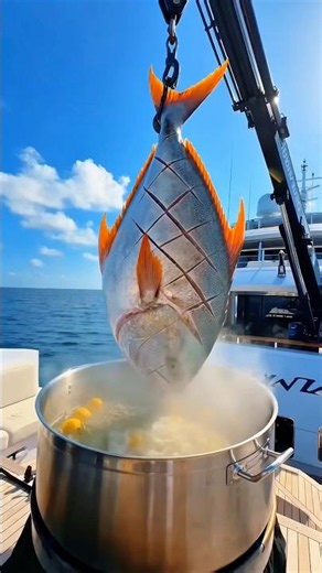I Cooked a 480-Pound Whole Opah Moonfish