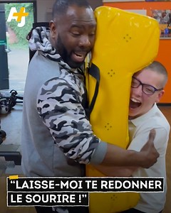 73K views · 2.5K reactions | “Les personnes atteintes d’un handicap ou d’une maladie ne cherchent pas la pitié.” Javeno Mclean @j7healthjaveno, champion de fitness, a décidé d’entraîner gratuitement des personnes en situation de handicap, âgées ou touchées par une maladie. 磊 | AJ+ français | Facebook