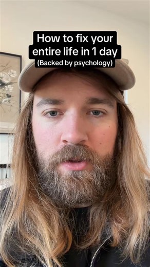 Devon Canup on Instagram: "Pt 4: How to fix your entire life In 1 Day (inspired by Dan Koe’s “how to fix your entire life in 1 day”)"