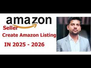 How to List a Product on Amazon Seller Central India | Step-by-Step Listing Tutorial (2025 - 2026)