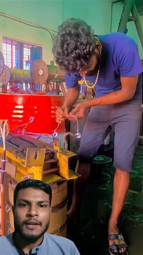 কতটা রিস্কের কাজ #risk #work #transformers #electrician | MD Rashel