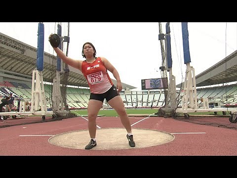 【第107回日本選手権】女子 円盤投 決勝4位 ●川口 紅音●