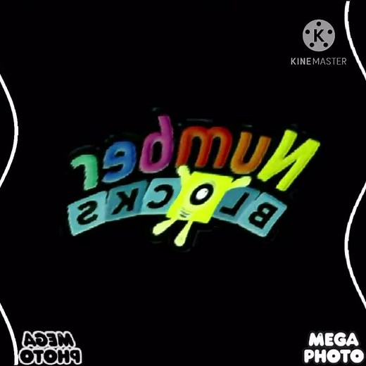 Numberblocks Logo (2017-2020 Effects