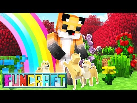 THE MOST FUN SMP EVER!!!! - Minecraft FunCraft - EP 01