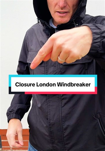 Affordable Men's Windbreaker Raincoat Under £20