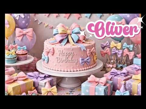 Happy Birthday Oliver🎈