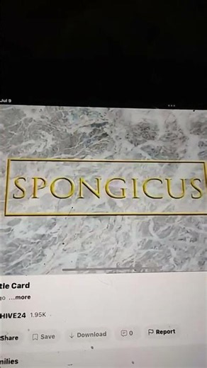 nautical novice/spongicus/suction cup symphony