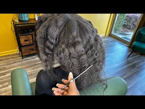 How to Transform Low Porosity Hair with Bad Split Ends: Trim and Repair Guide