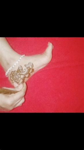 🎉9 Easy & Stylish Feet Mehndi Design for Wedding 2026 #shorts