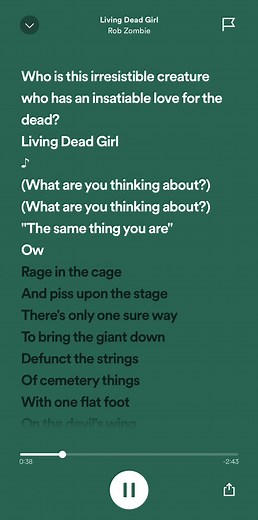 Living Dead Girl by Rob Zombie - Music Video